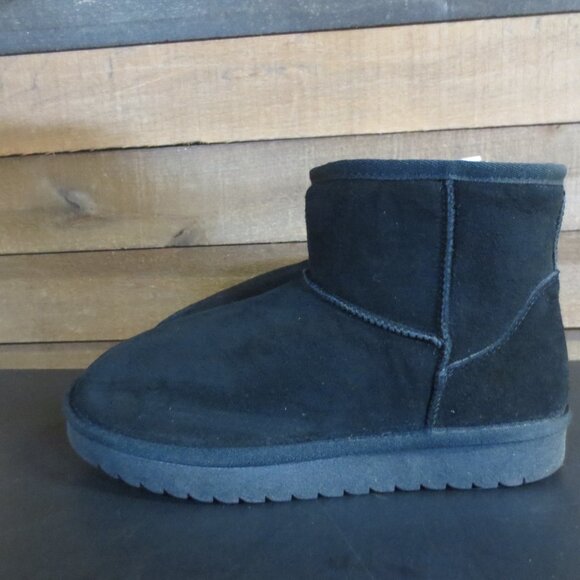 CUSHIONAIRE Women's Hipster Pull-On Ankle Boots  - Black - US 10M - Picture 2 of 5